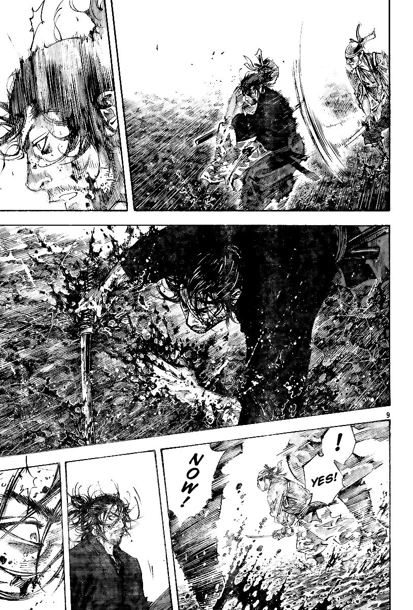 Vagabond chapter 232 page 8