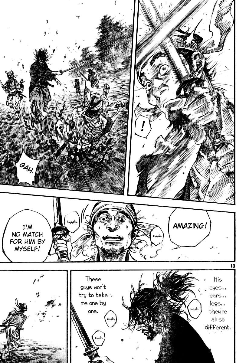 Vagabond chapter 233 page 11