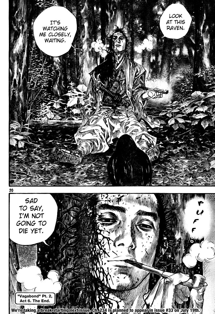 Vagabond chapter 233 page 18