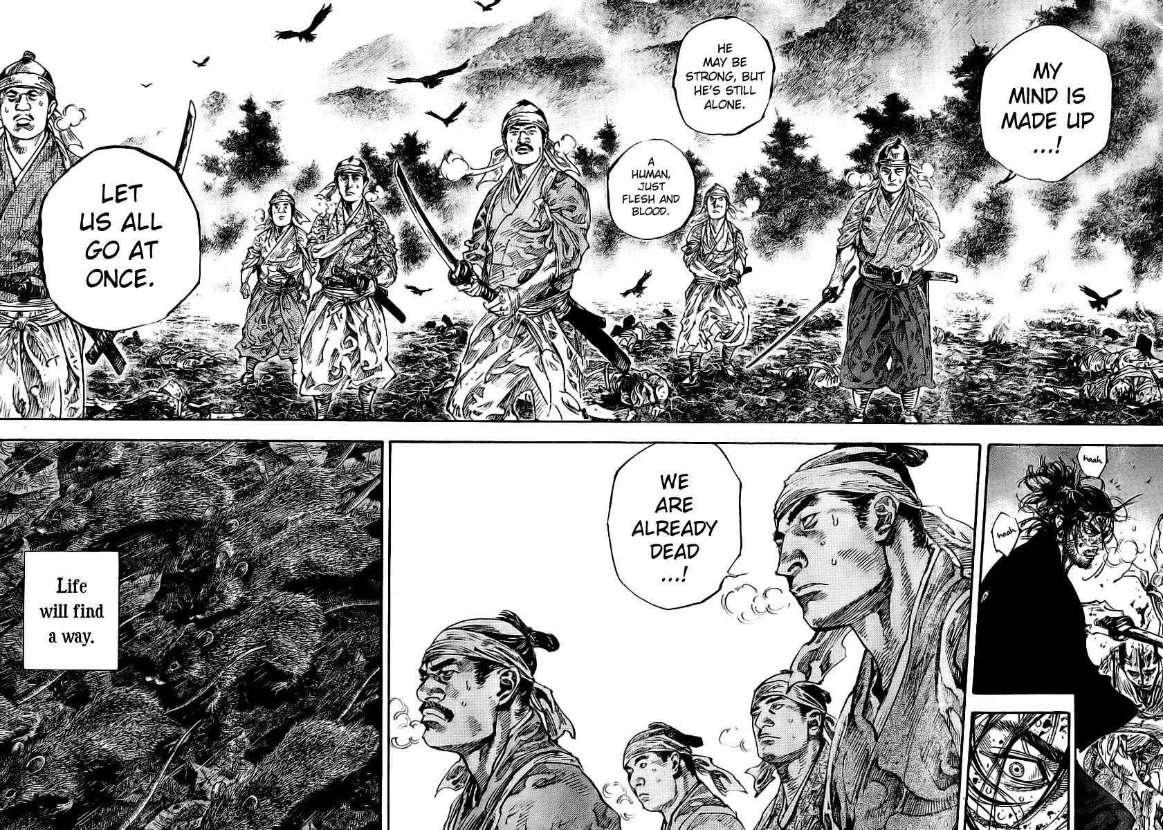 Vagabond chapter 233 page 2