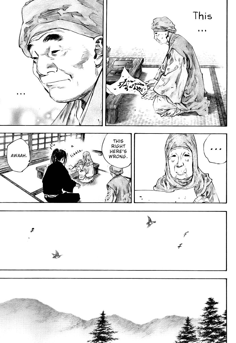 Vagabond chapter 234 page 10