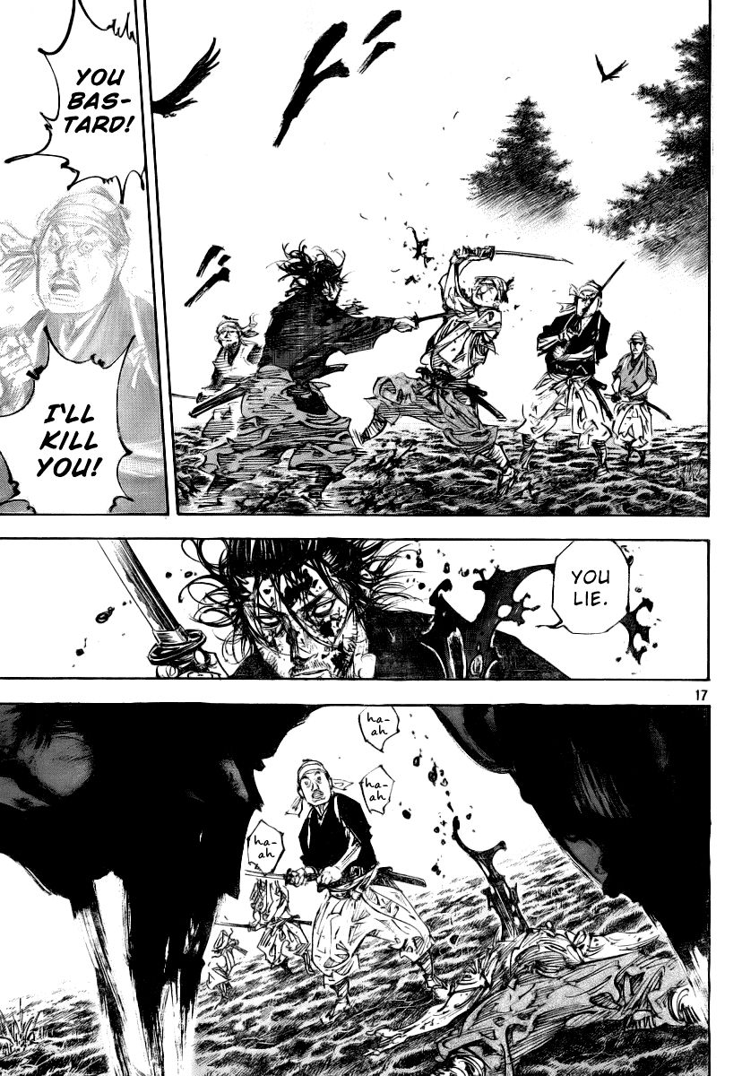 Vagabond chapter 234 page 14
