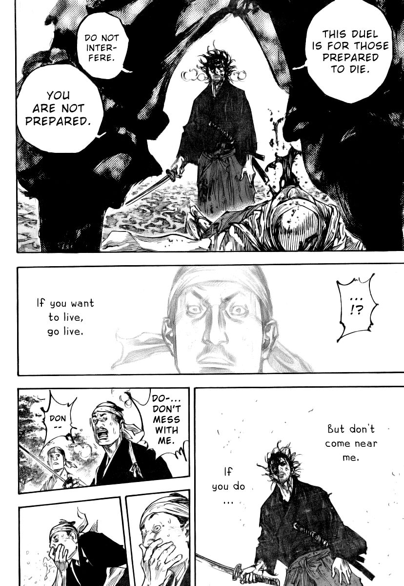 Vagabond chapter 234 page 15