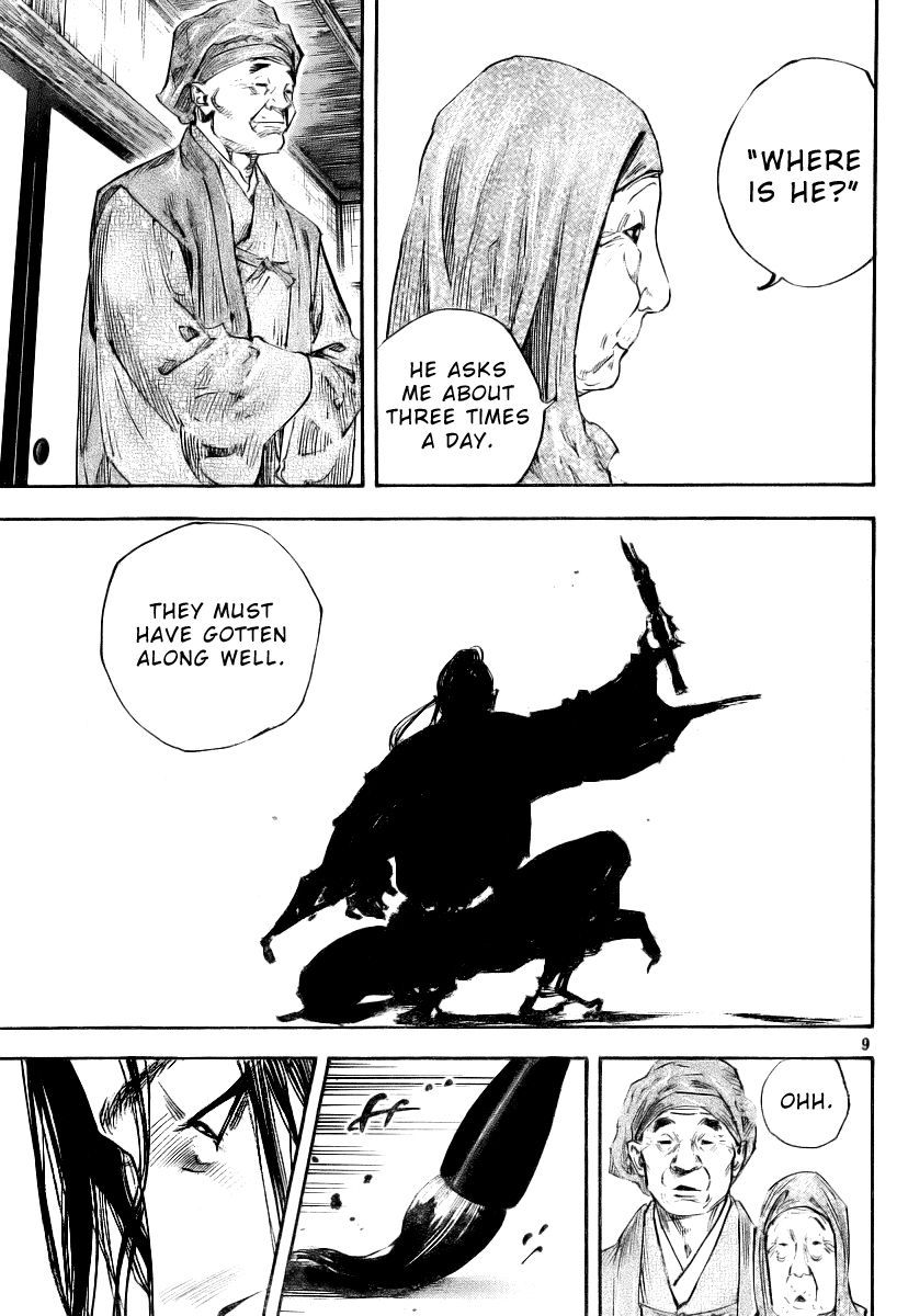Vagabond chapter 234 page 7