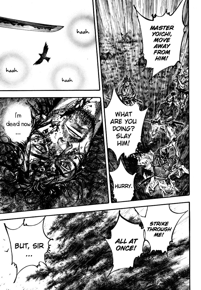 Vagabond chapter 235 page 10