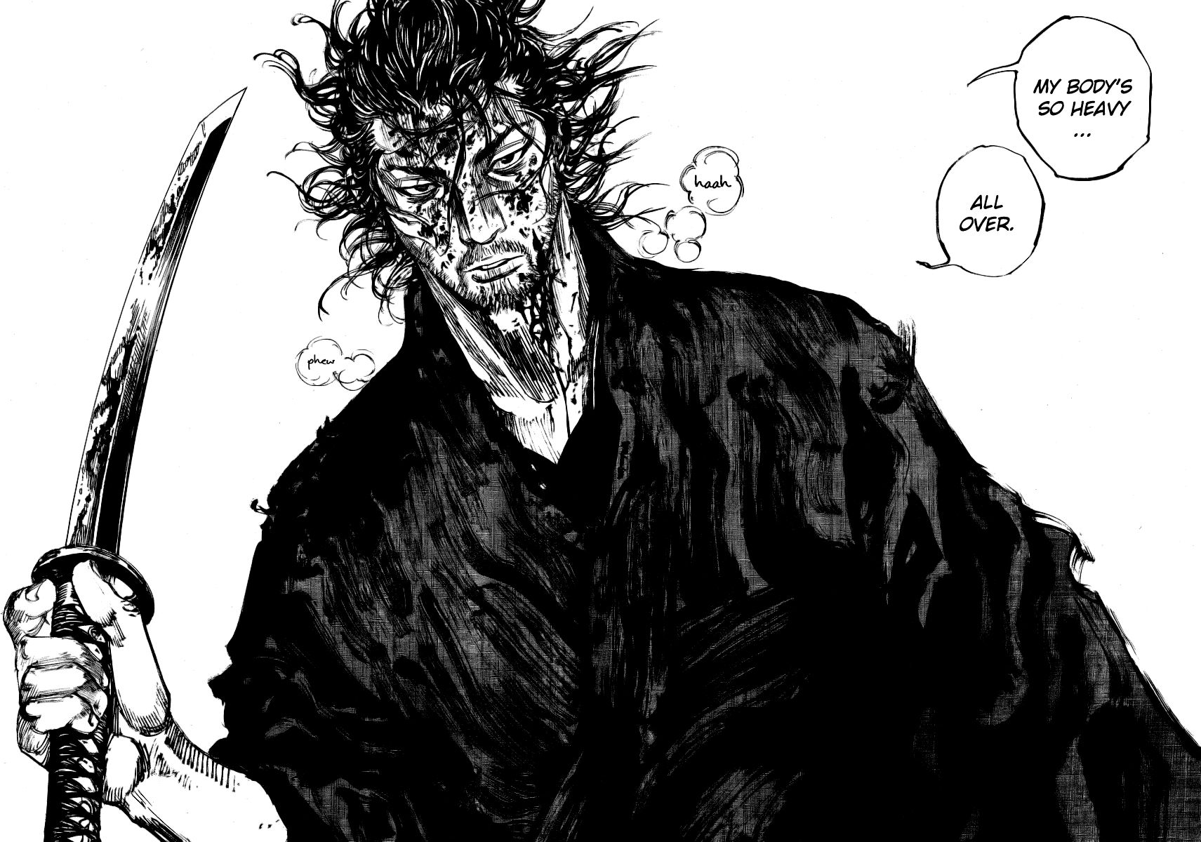 Vagabond chapter 235 page 17