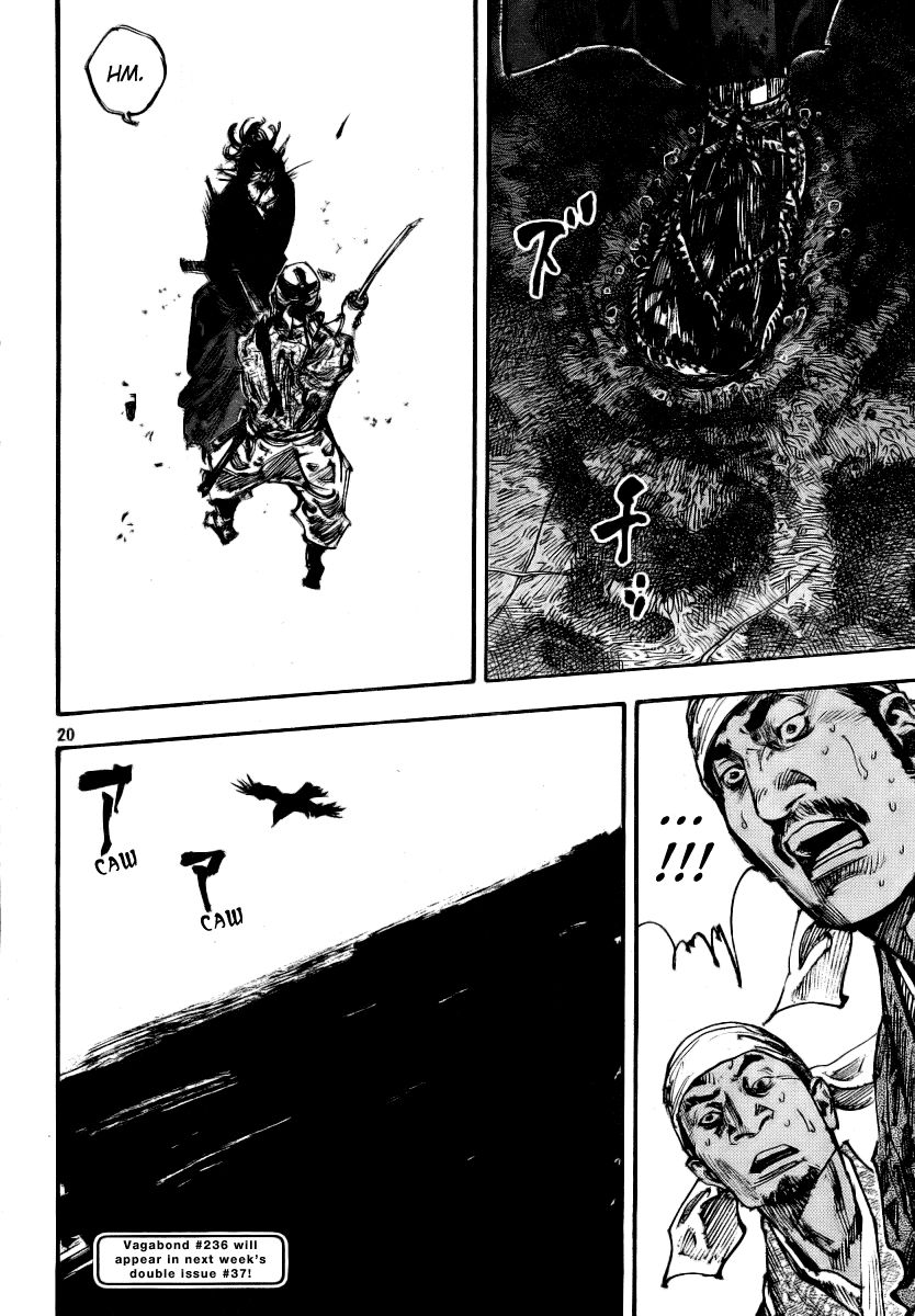 Vagabond chapter 235 page 18