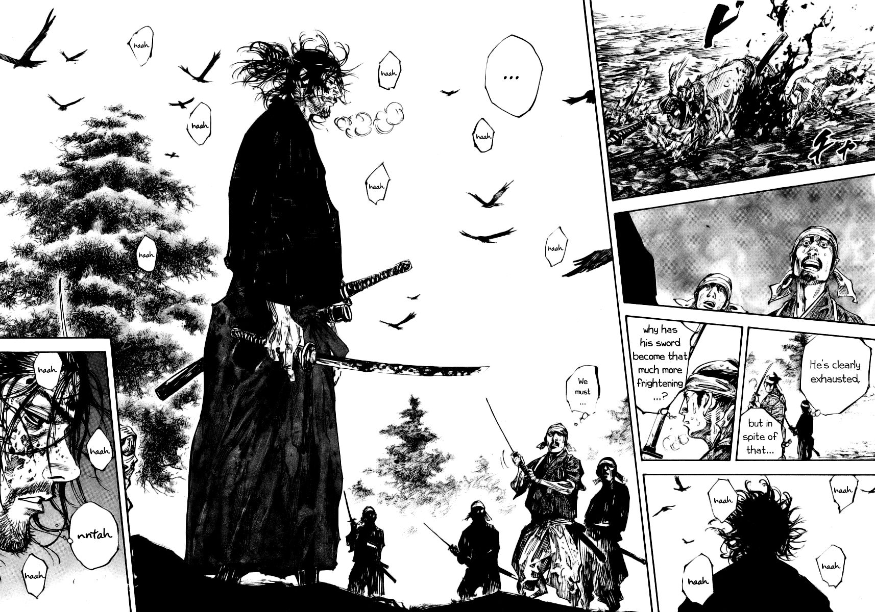 Vagabond chapter 236 page 10