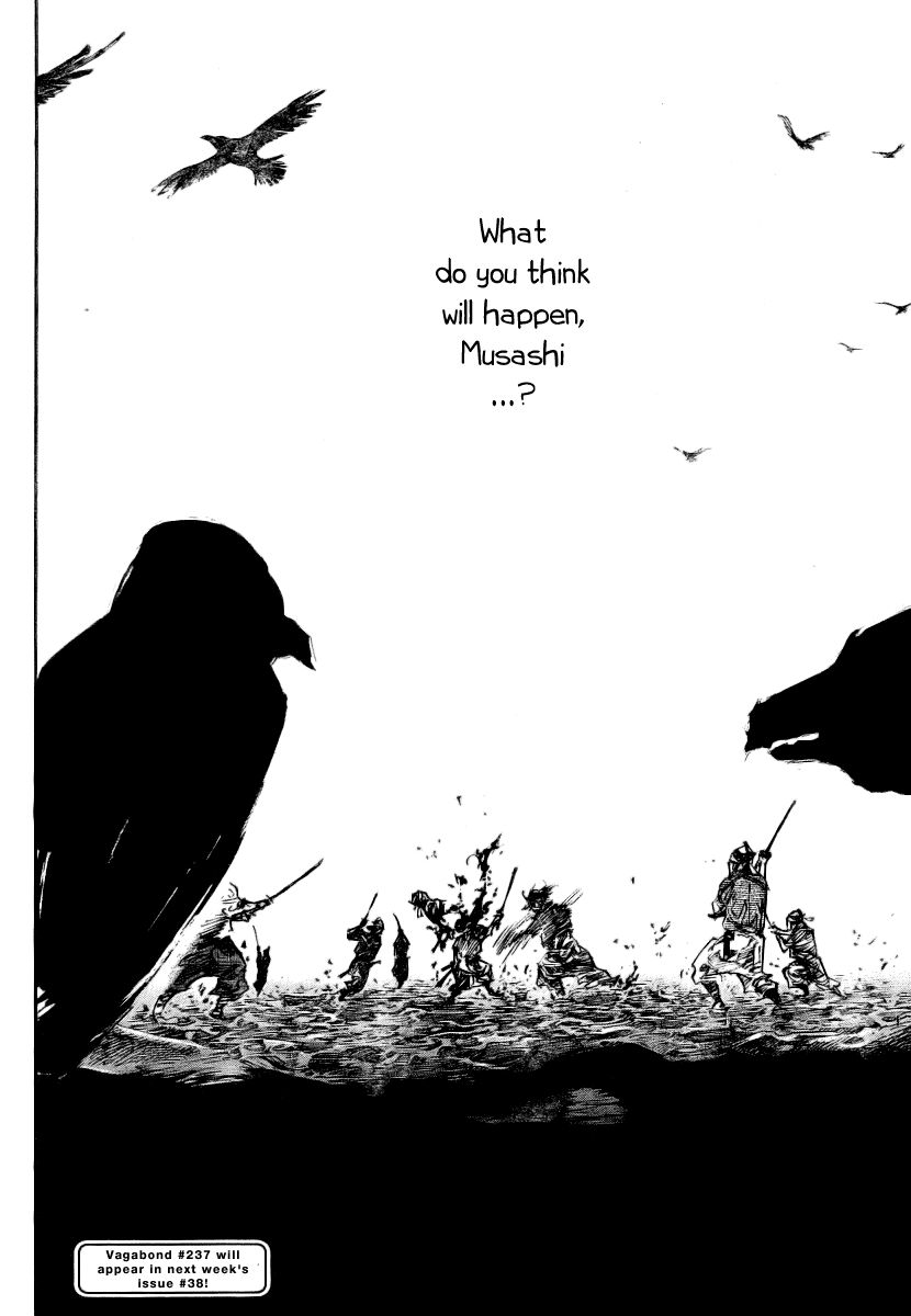 Vagabond chapter 236 page 19