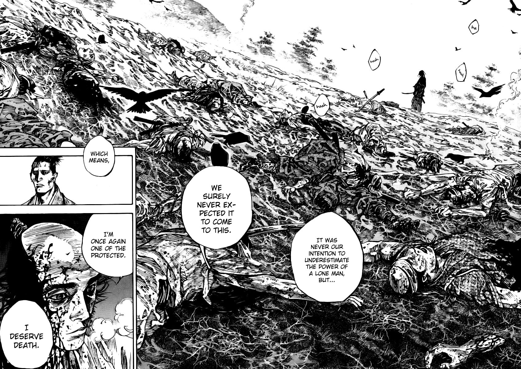 Vagabond chapter 238 page 17