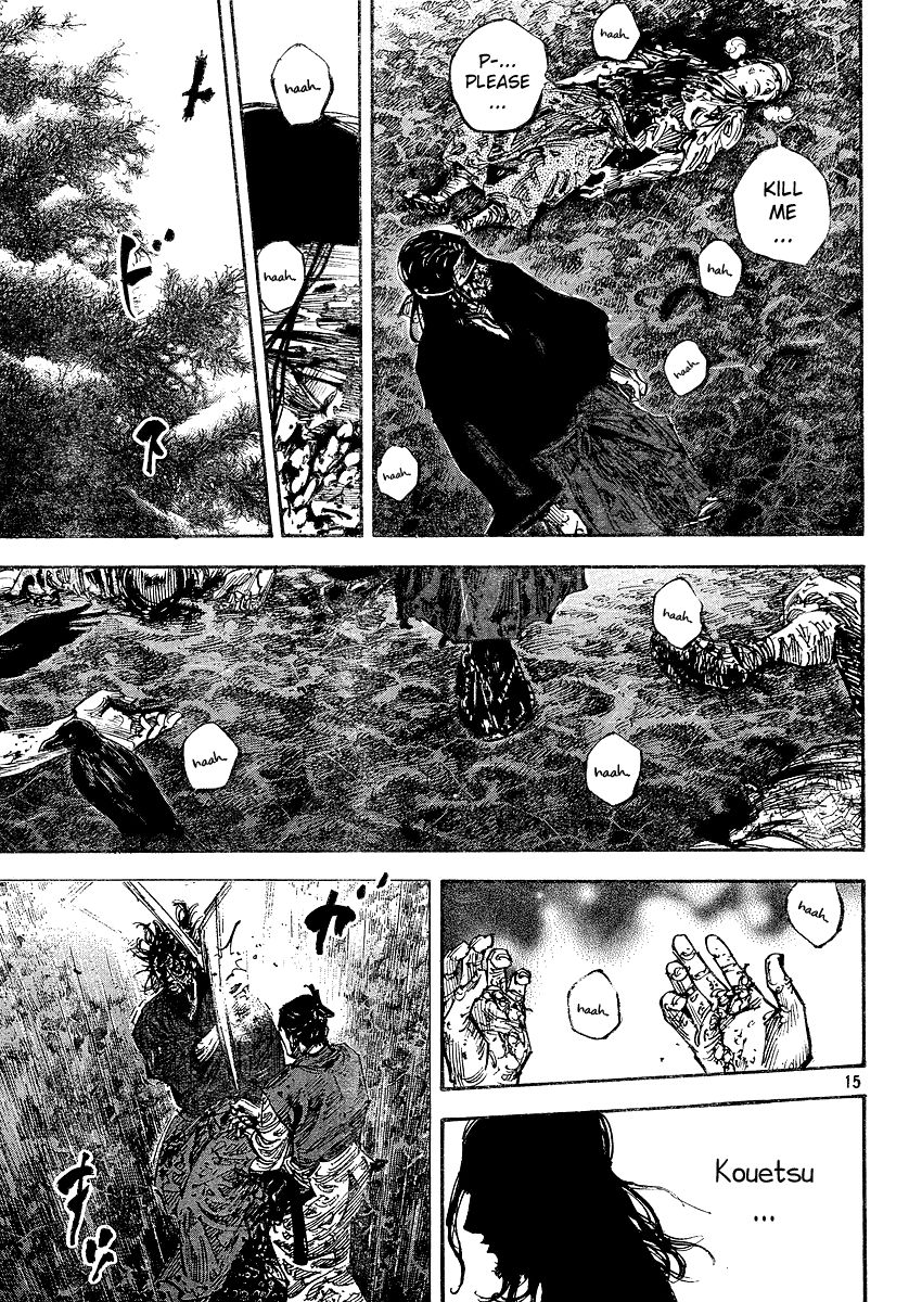 Vagabond chapter 239 page 14