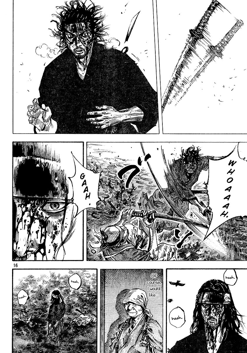 Vagabond chapter 239 page 15