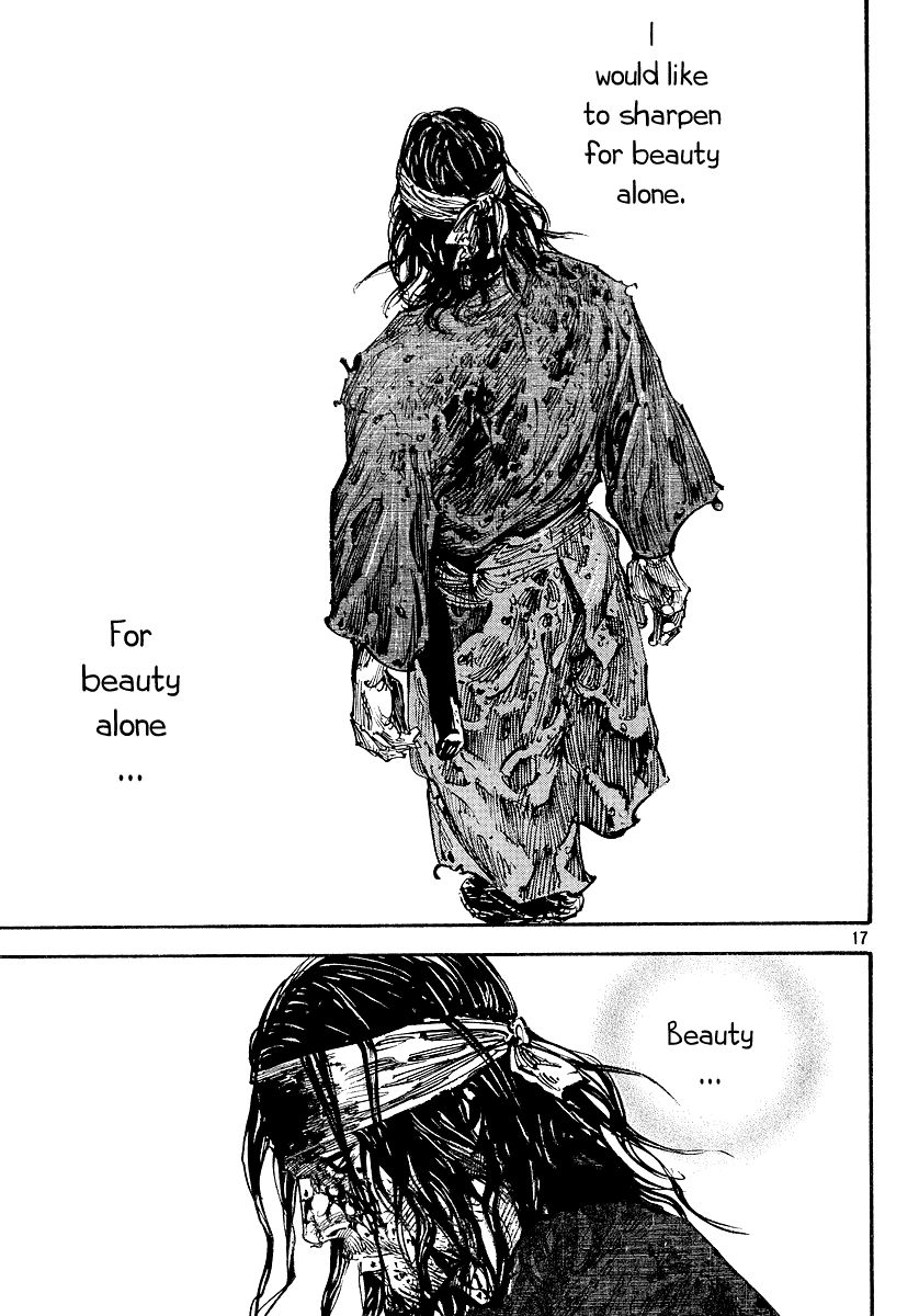 Vagabond chapter 239 page 16