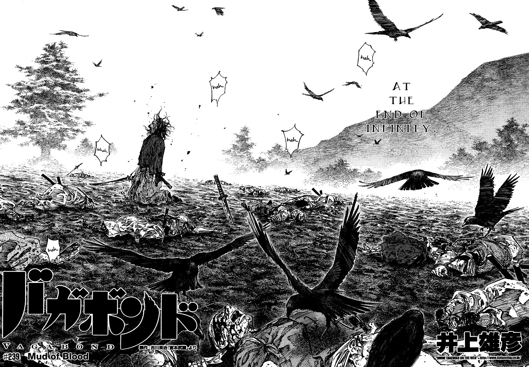 Vagabond chapter 239 page 4