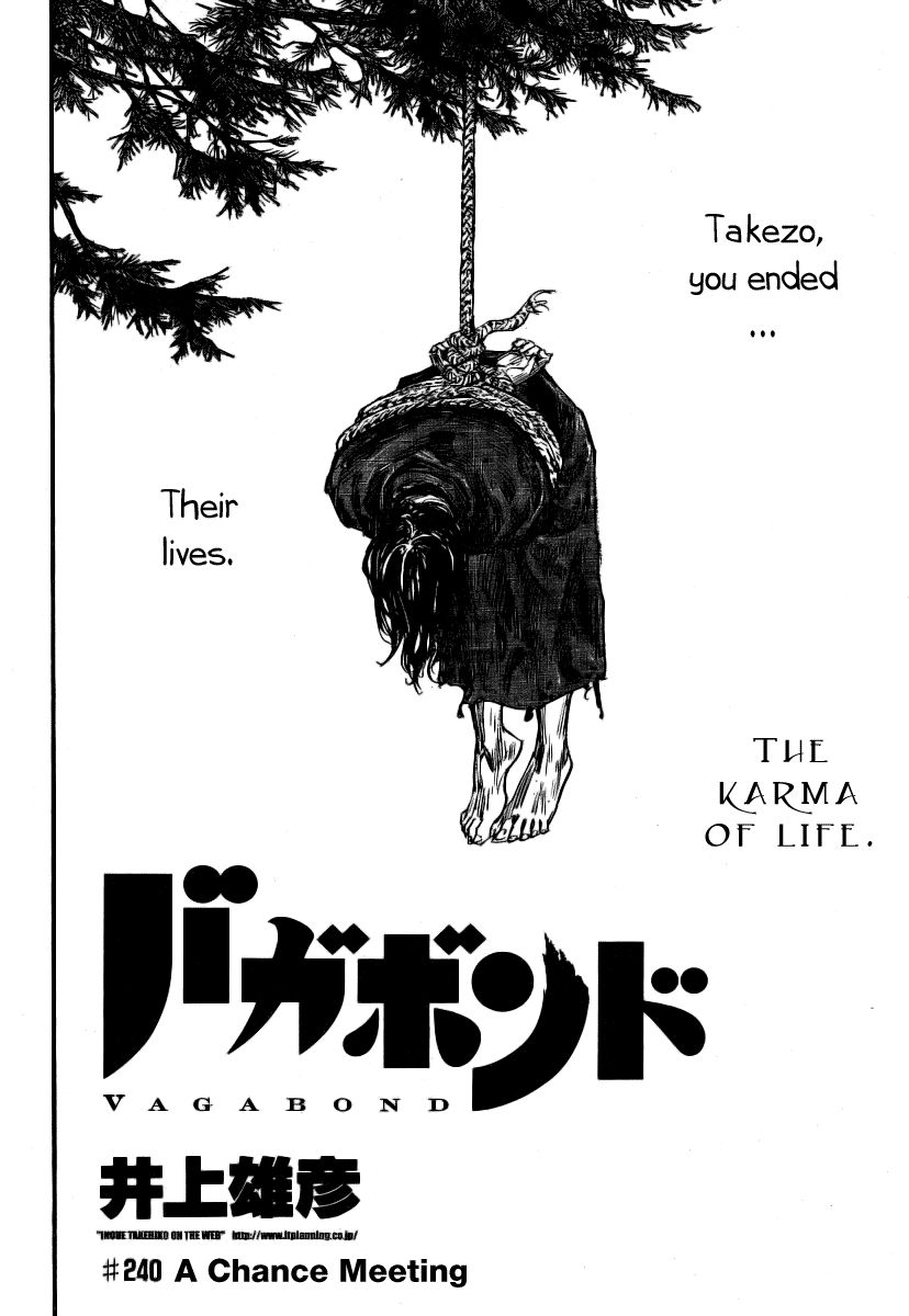 Vagabond chapter 240 page 3