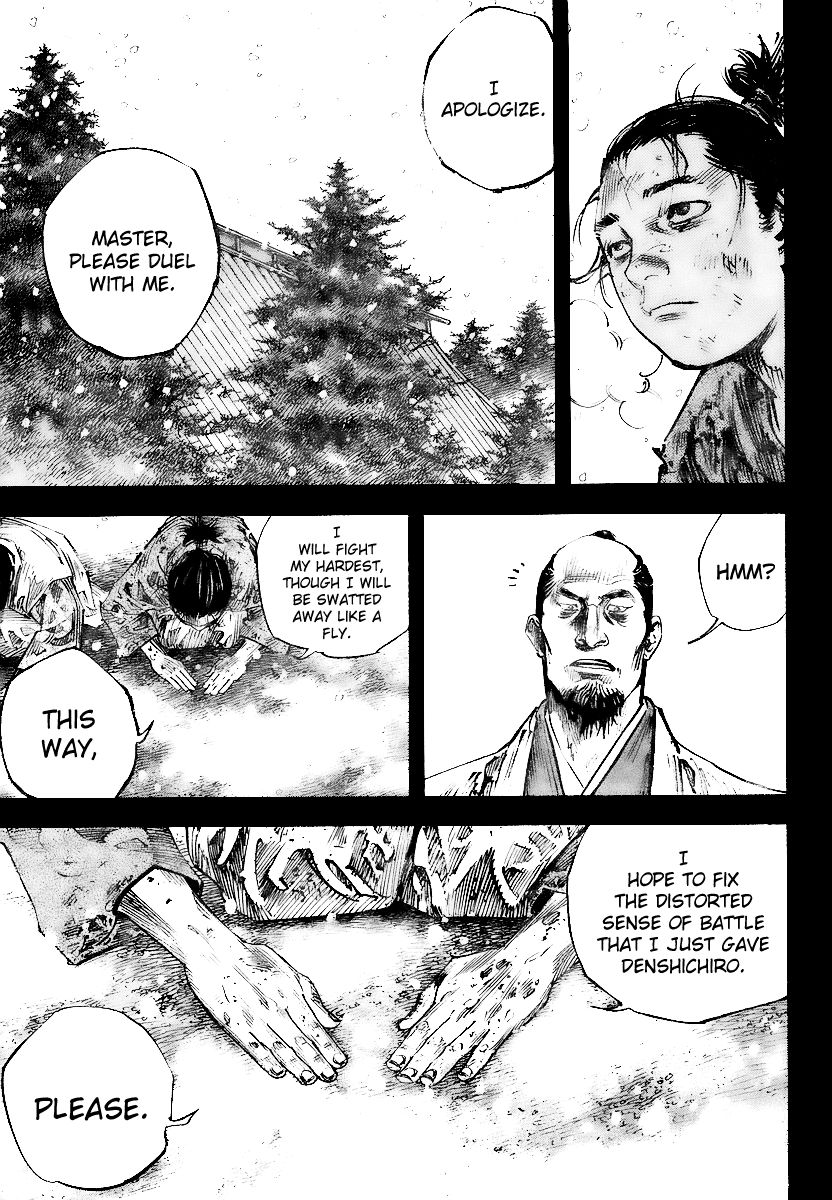 Vagabond chapter 241 page 11