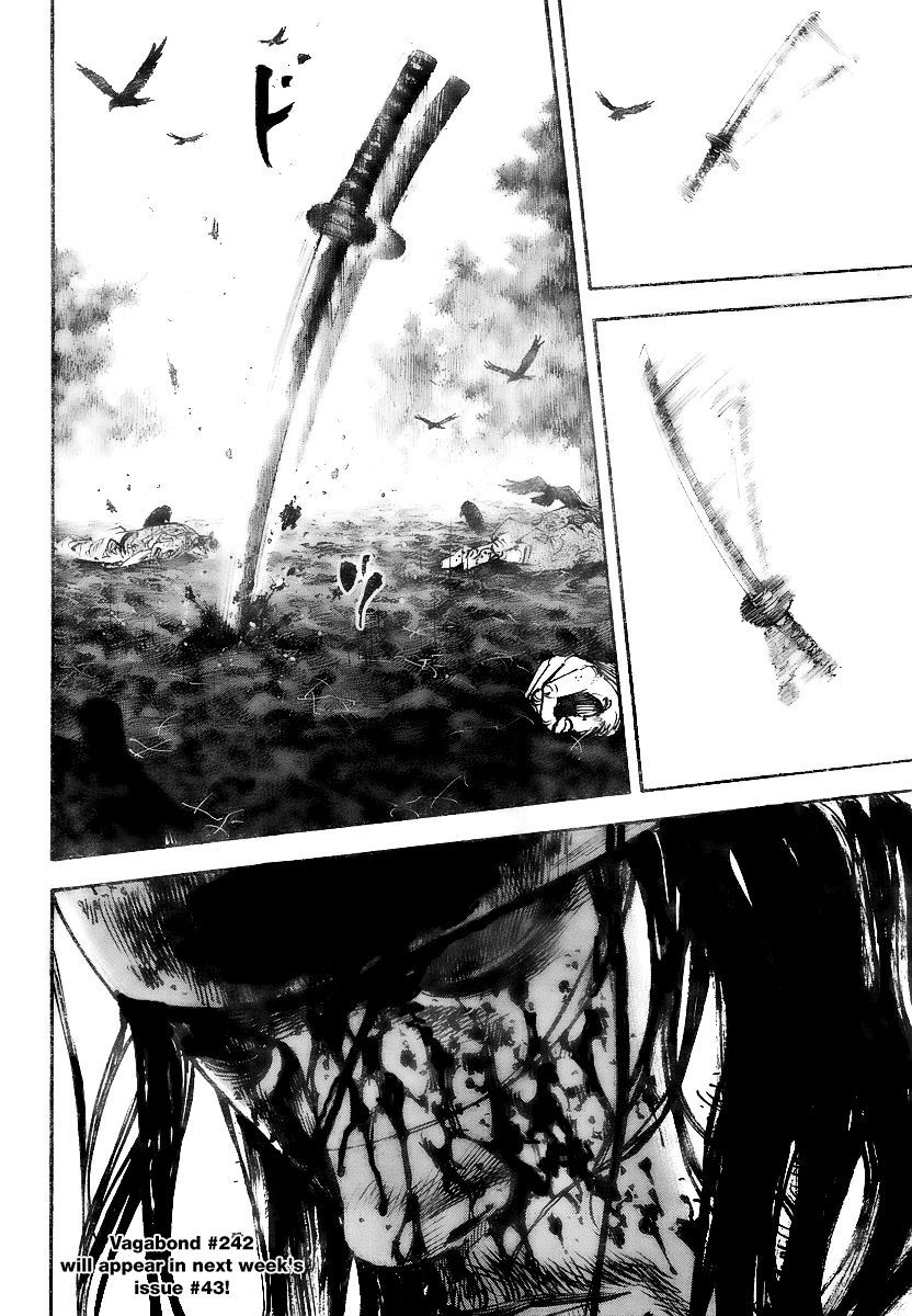 Vagabond chapter 241 page 19