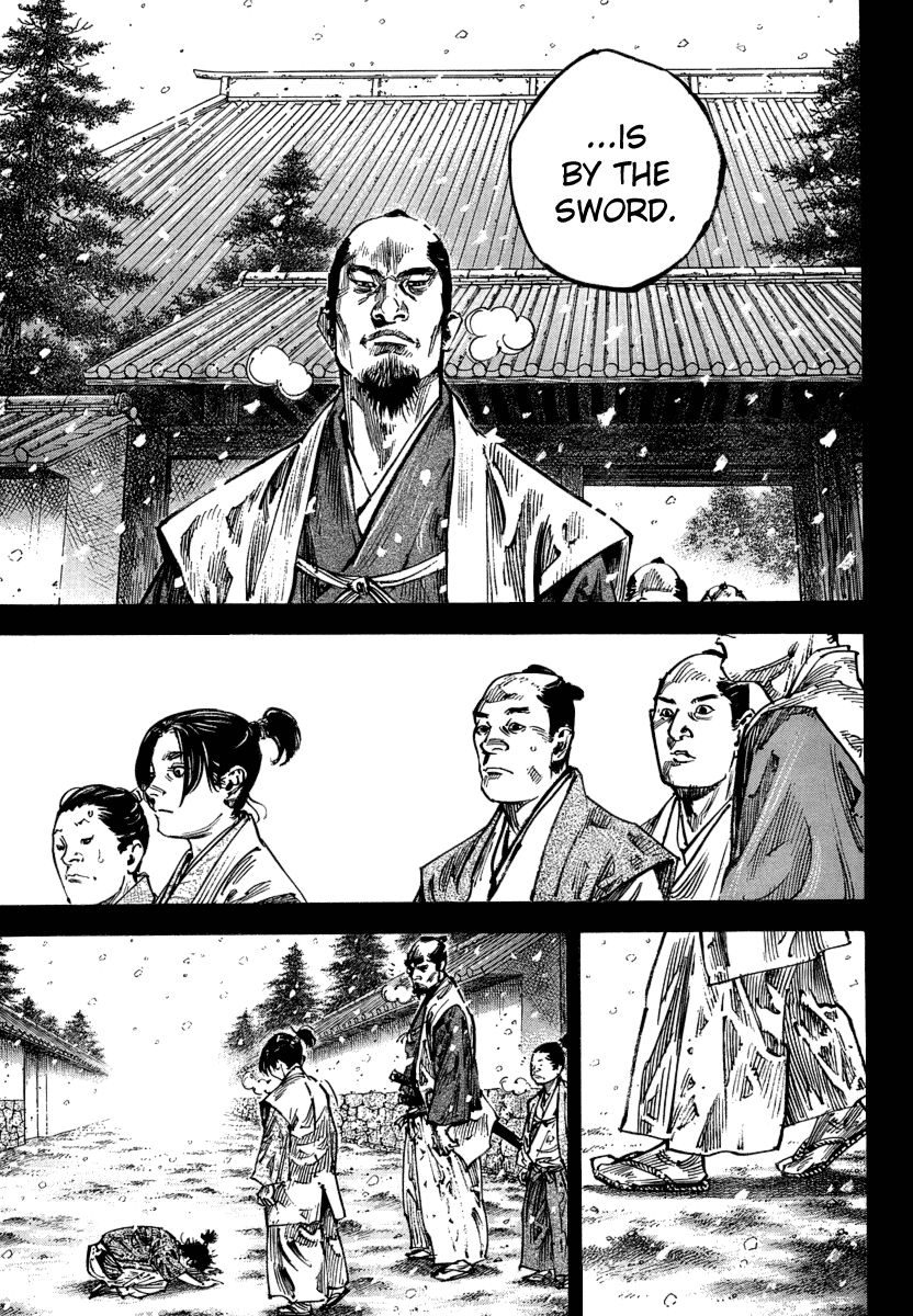 Vagabond chapter 241 page 9