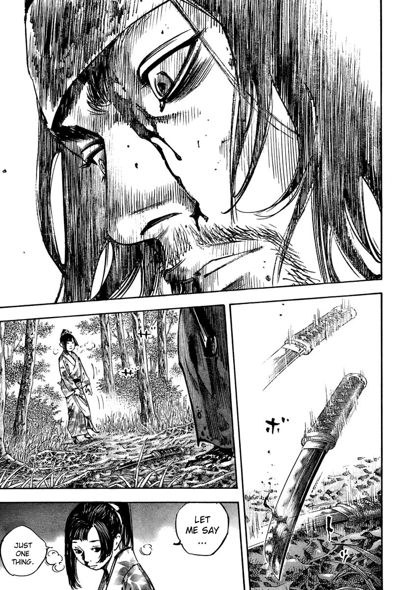 Vagabond chapter 242 page 15
