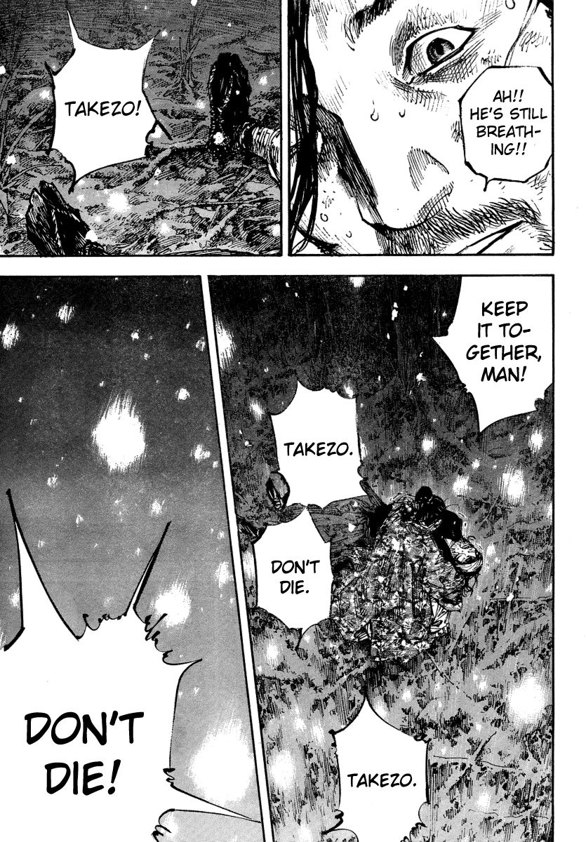 Vagabond chapter 244 page 17