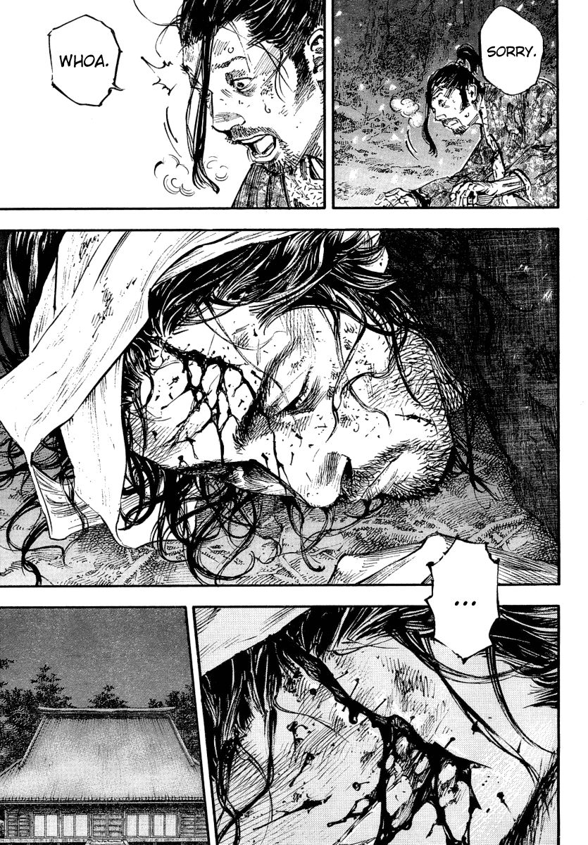 Vagabond chapter 244 page 19