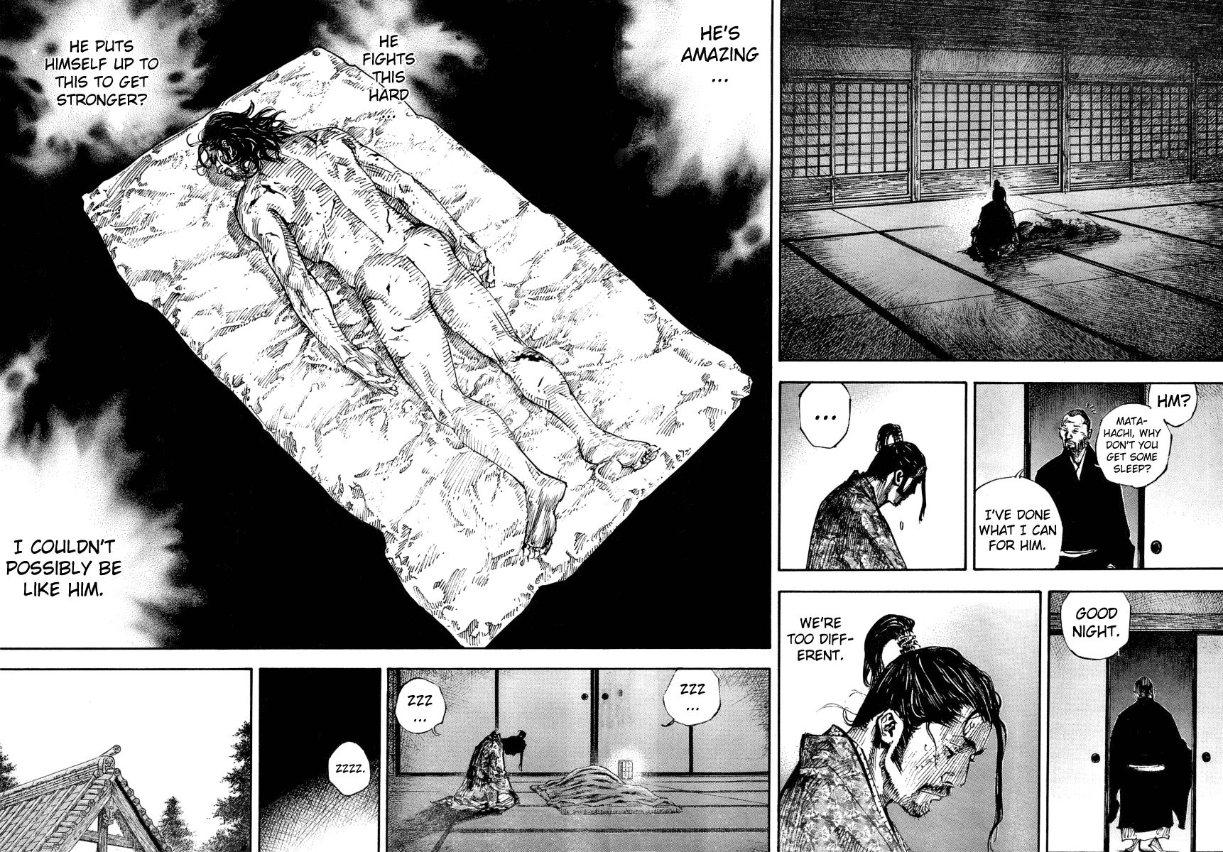Vagabond chapter 244 page 20
