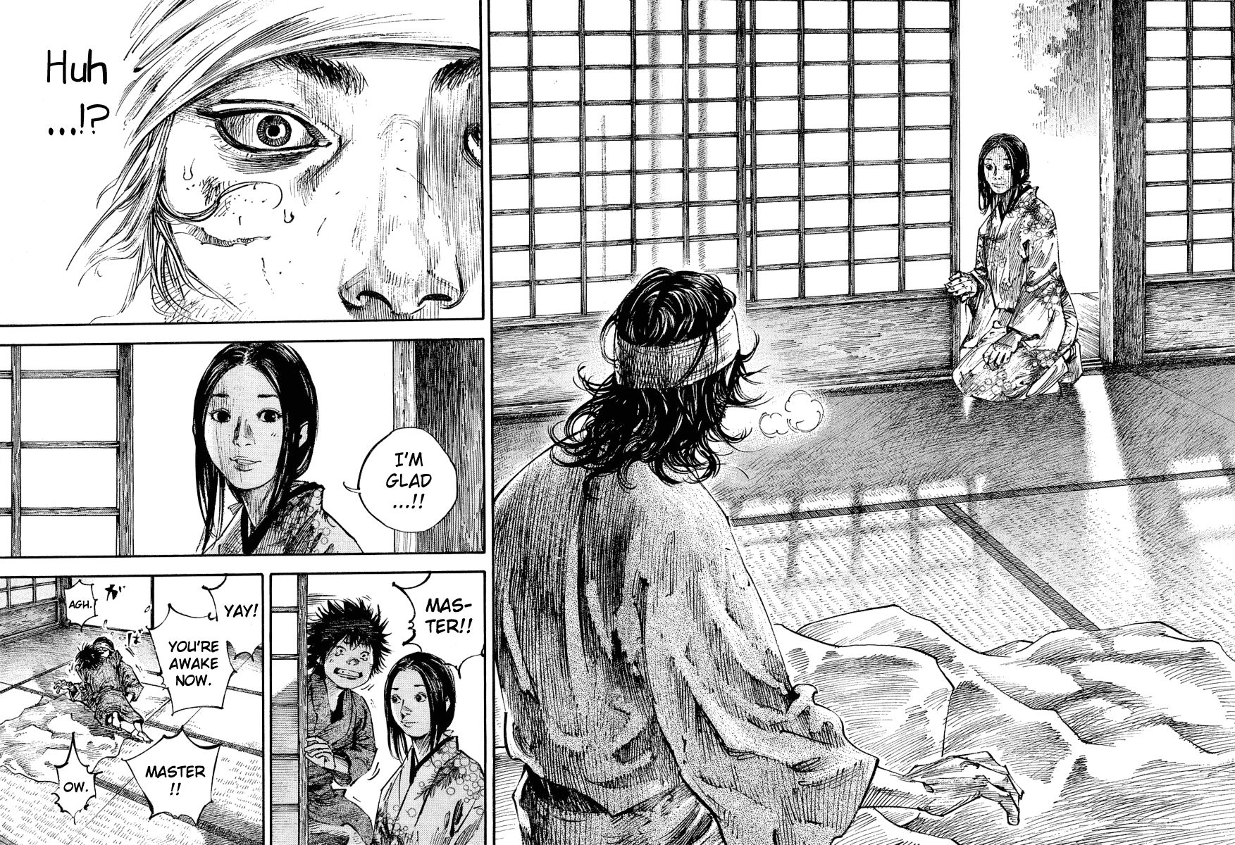 Vagabond chapter 244 page 8