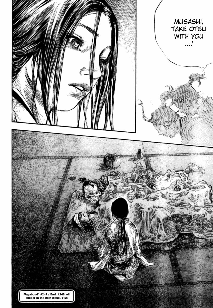 Vagabond chapter 247 page 20
