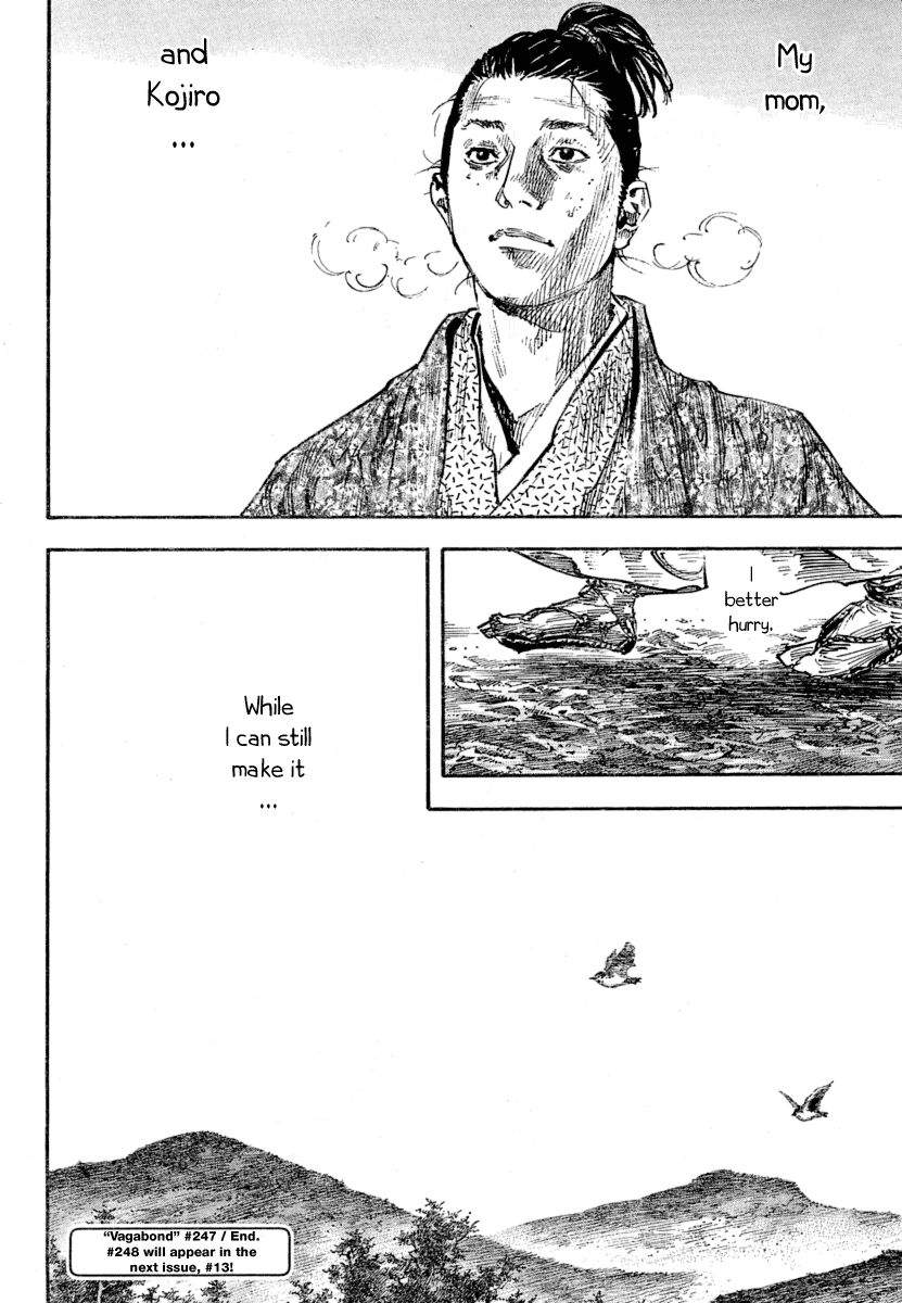 Vagabond chapter 248 page 17