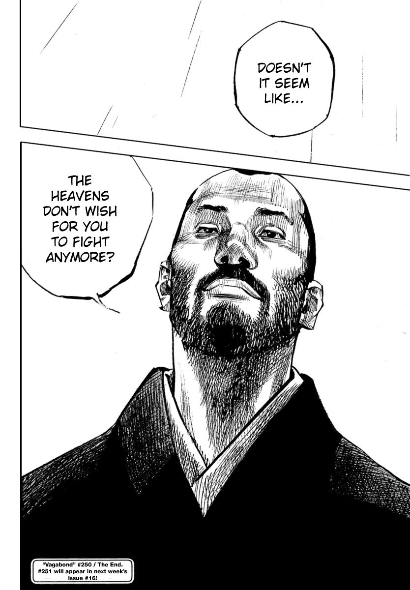 Vagabond chapter 250 page 20