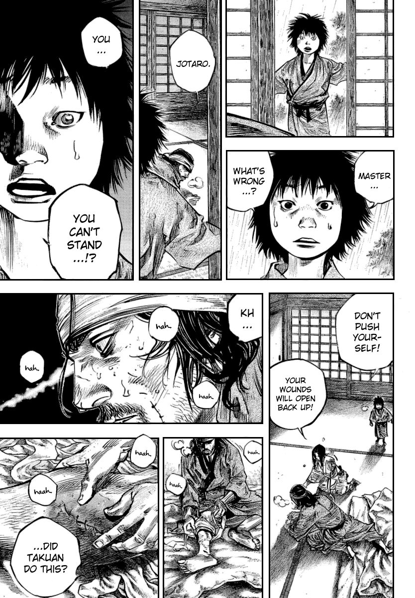 Vagabond chapter 250 page 3