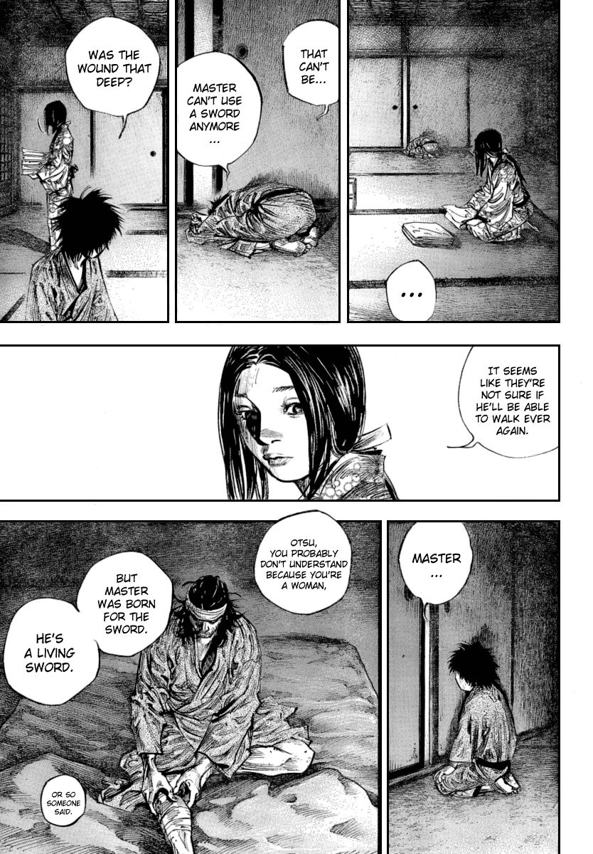 Vagabond chapter 250 page 7