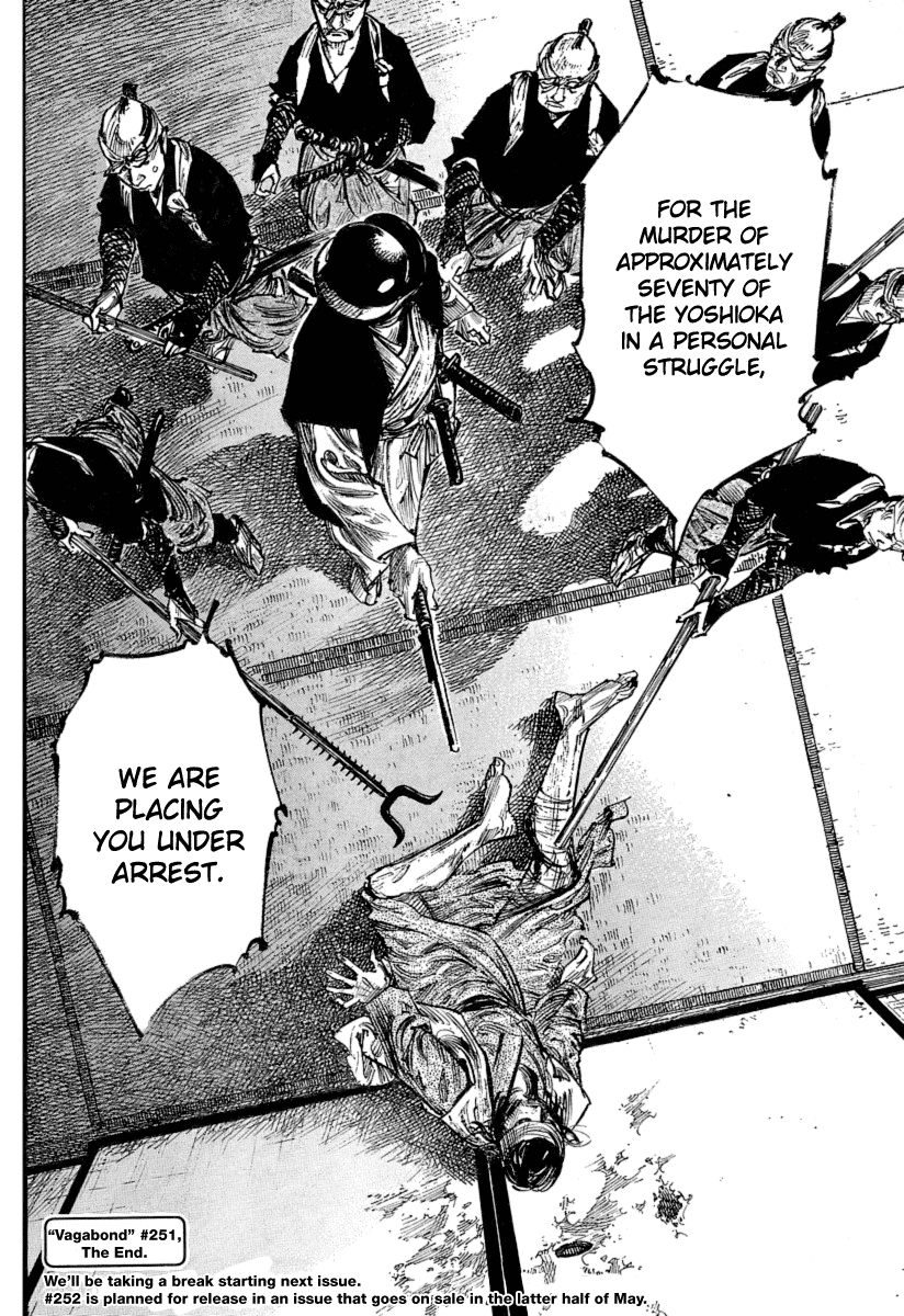 Vagabond chapter 251 page 15