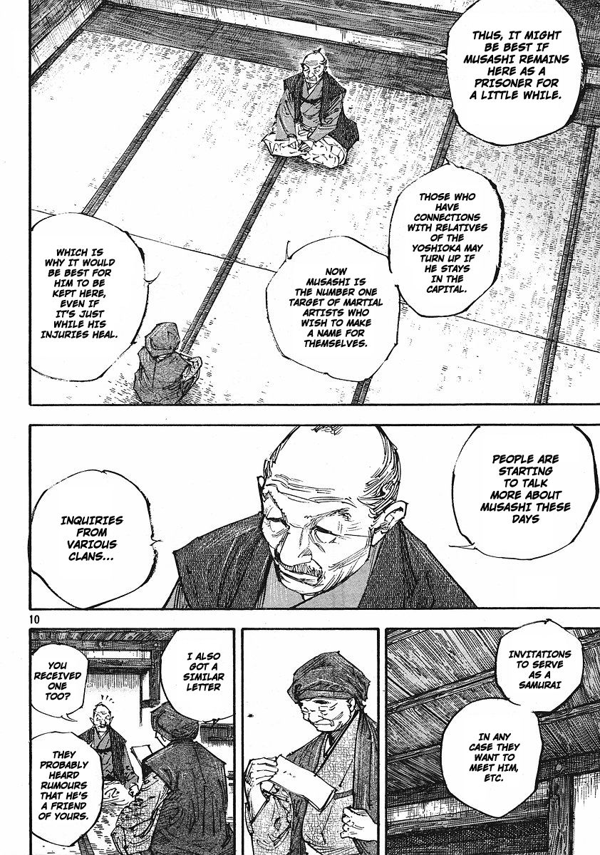 Vagabond chapter 252 page 10