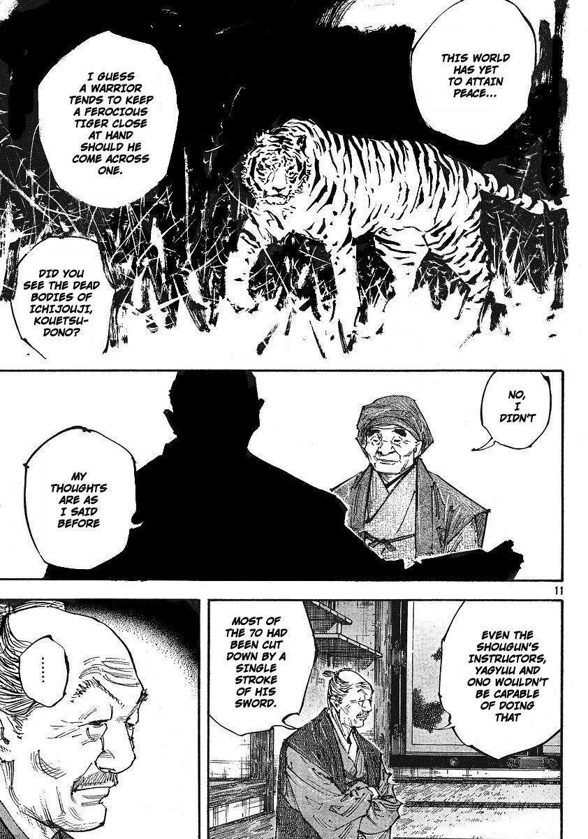 Vagabond chapter 252 page 11