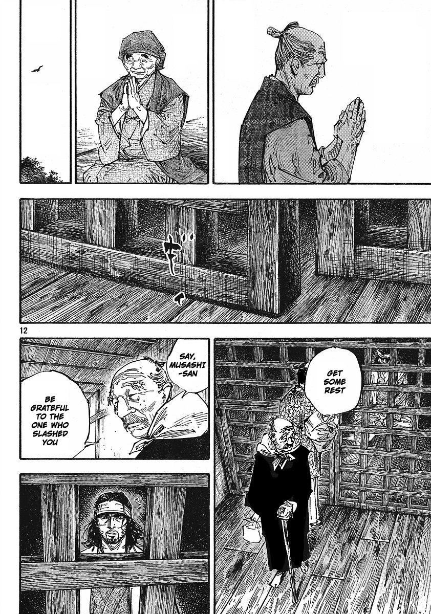 Vagabond chapter 252 page 12