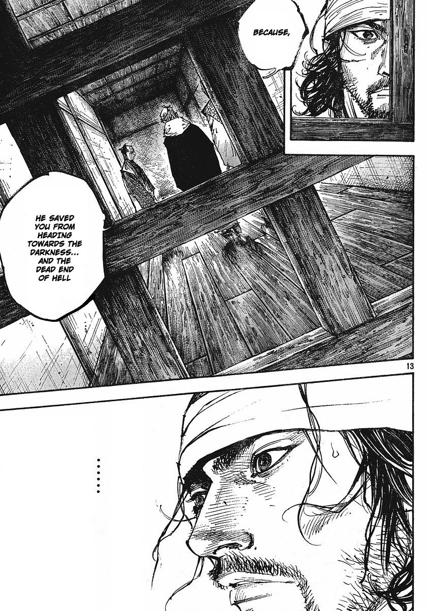 Vagabond chapter 252 page 13