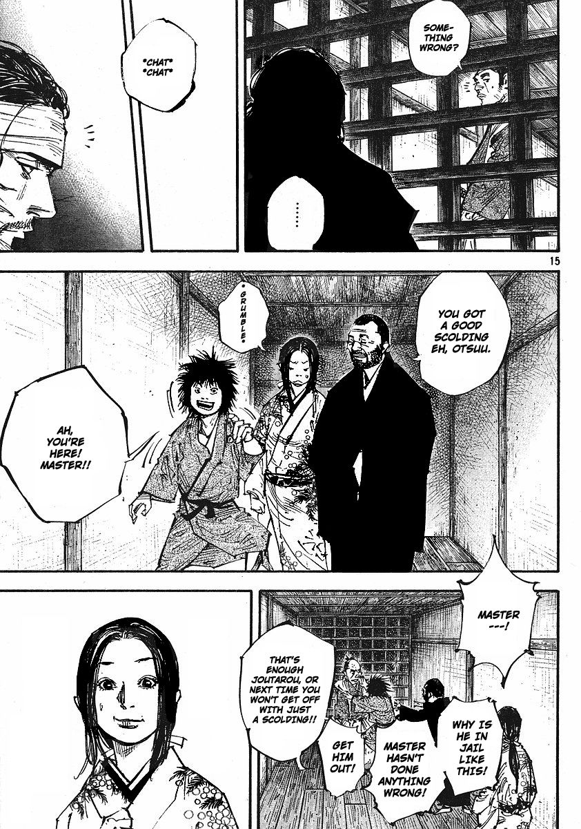 Vagabond chapter 252 page 15