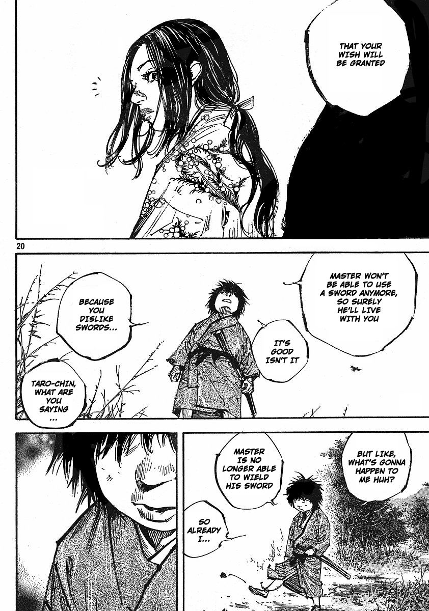 Vagabond chapter 252 page 19