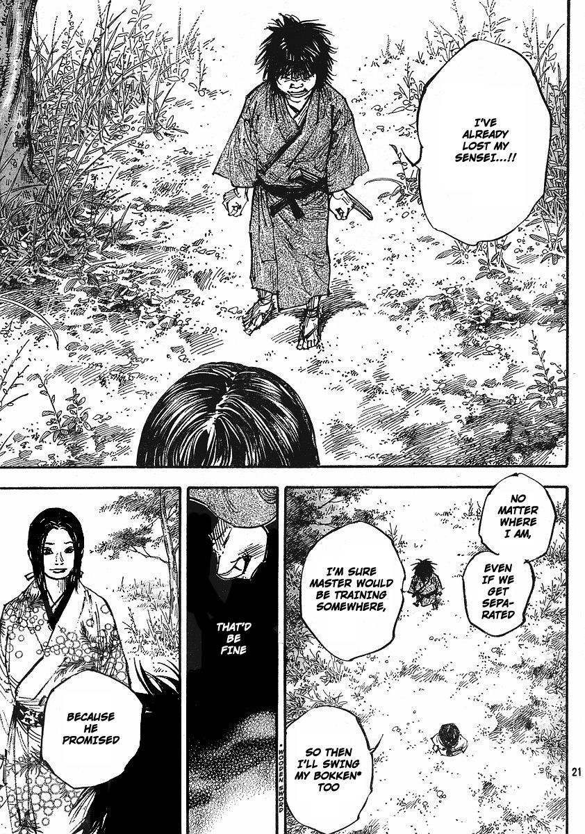 Vagabond chapter 252 page 20