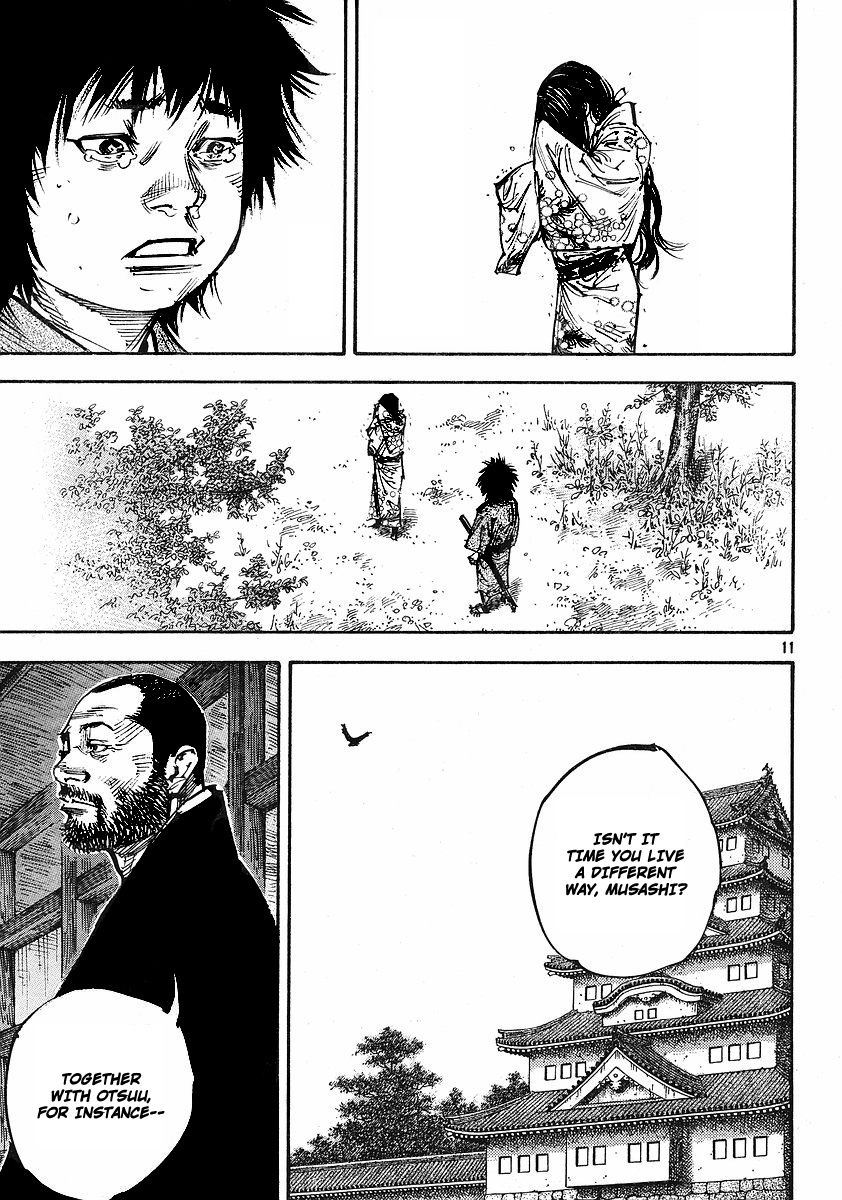 Vagabond chapter 253 page 11