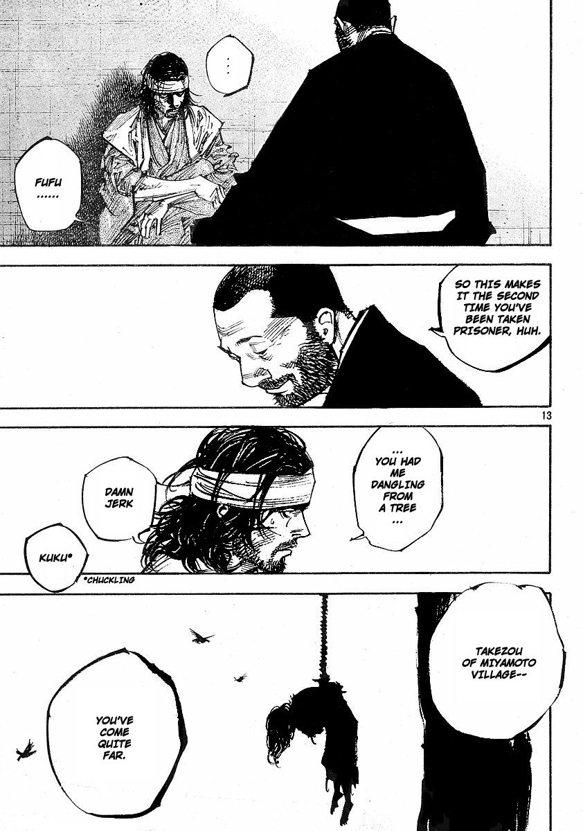 Vagabond chapter 253 page 13