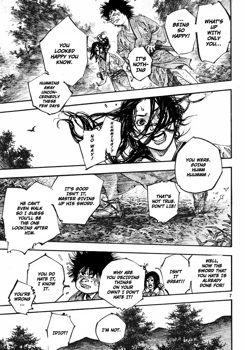 Vagabond chapter 253 page 7