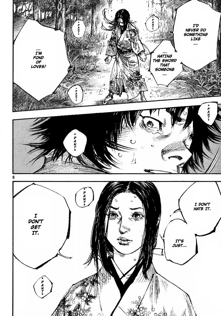 Vagabond chapter 253 page 8