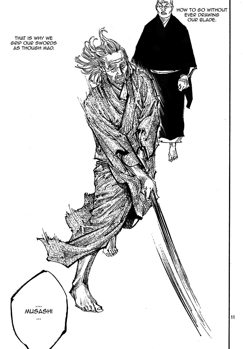 Vagabond chapter 254 page 11