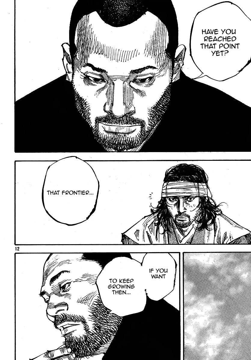 Vagabond chapter 254 page 12