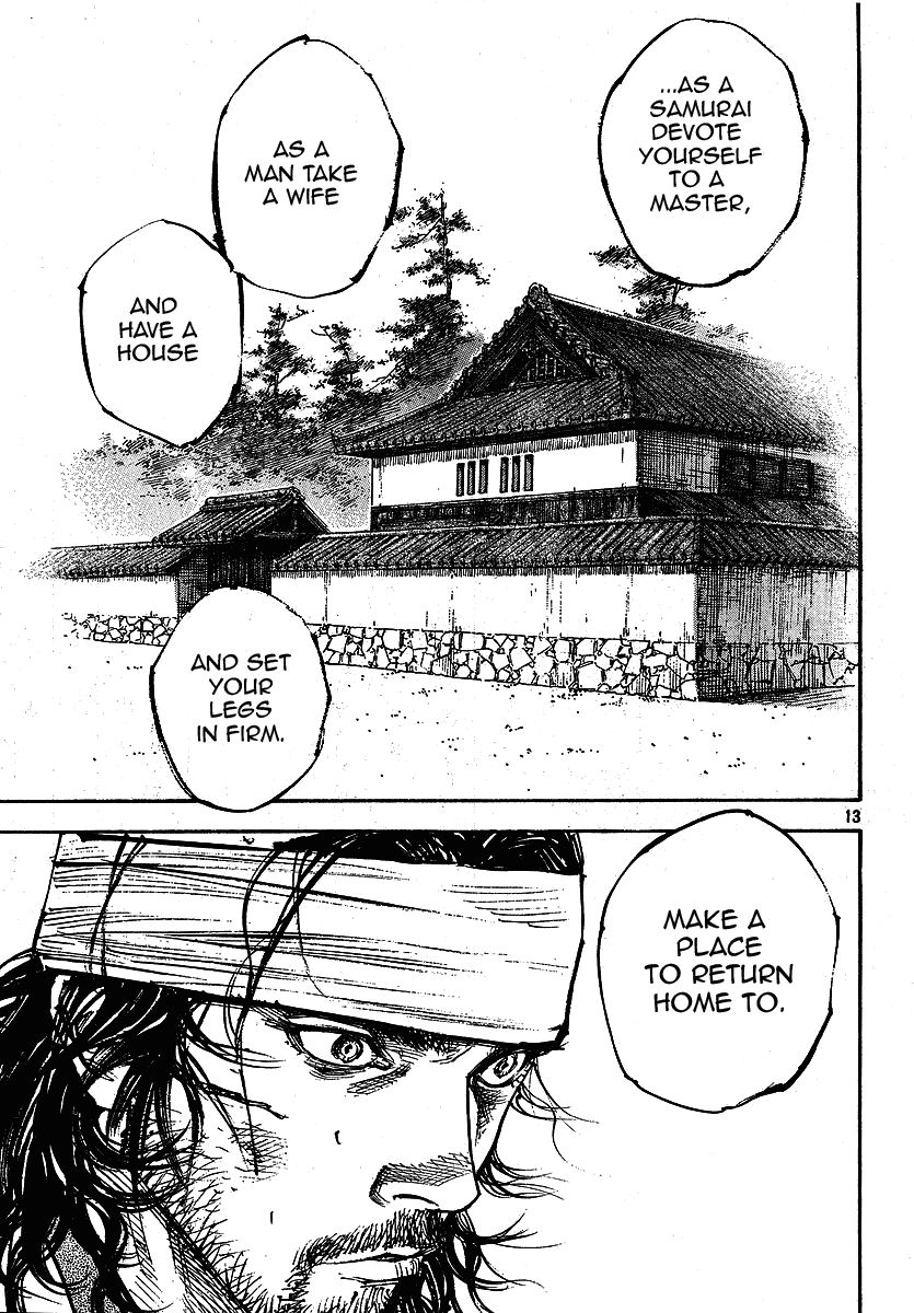 Vagabond chapter 254 page 13