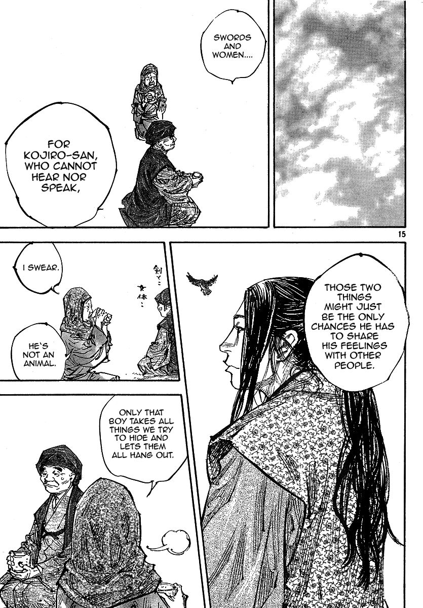 Vagabond chapter 254 page 15