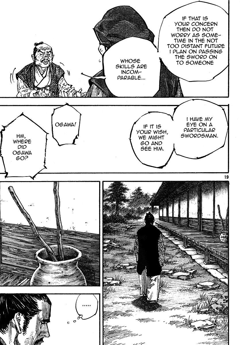 Vagabond chapter 254 page 19