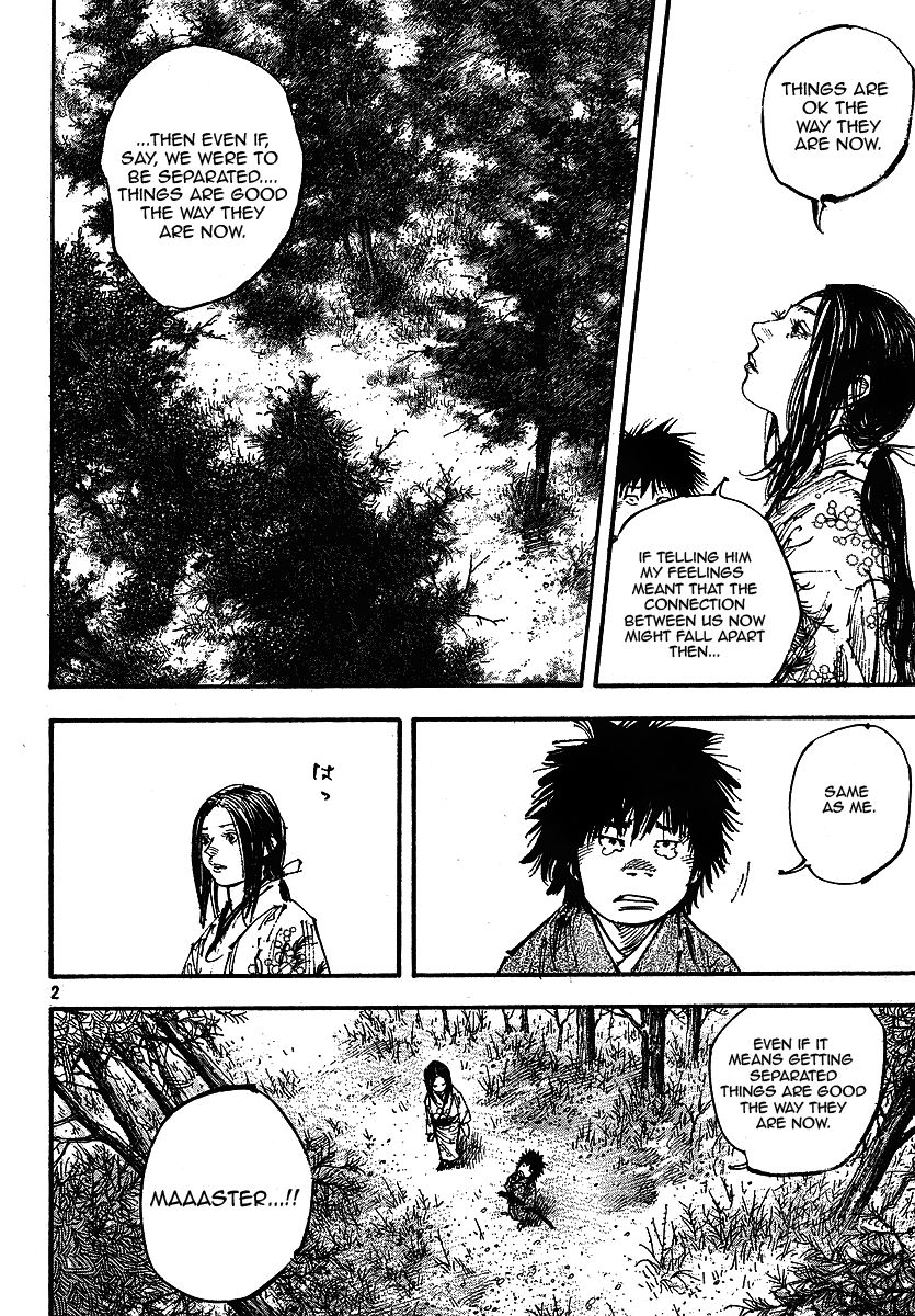 Vagabond chapter 254 page 2